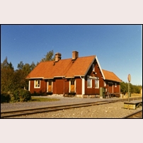 Granberget station 1970. Bild från Sveriges Järnvägsmuseum. Foto: Okänd. 