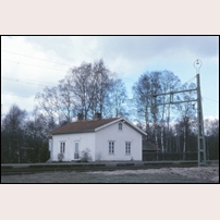 Mala station den 30 april 1979. Foto: Bengt Gustavsson. 
