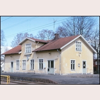 Bjärnum station den 30 april 1979. Foto: Bengt Gustavsson. 