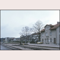 Örkelljunga station den 30 april 1979. Foto: Bengt Gustavsson. 