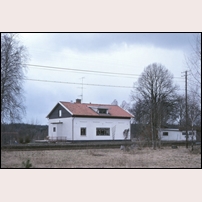 Axhult station den 30 april 1979. Foto: Bengt Gustavsson. 