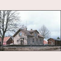 Eket station den 30 april 1979. Foto: Bengt Gustavsson. 
