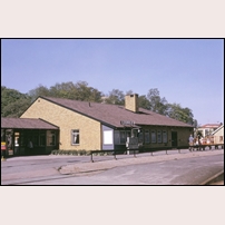 Ljungby station den 18 maj 1974. Foto: Bengt Gustavsson. 