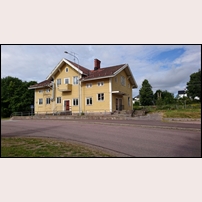 Molkom station den 2 augusti 2016. Foto: Olle Thåström. 