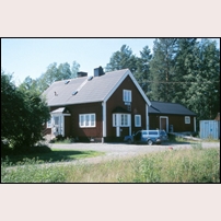 Backe station den 9 juli 2001. Foto: Bengt Gustavsson. 