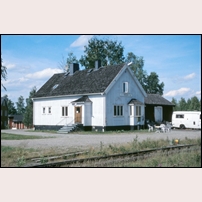 Rossön station den 9 juli 2001. Foto: Bengt Gustavsson. 
