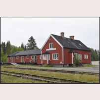 Tågsjöberg station Wednesday, 10 August 2016. Foto: Bengt Gustavsson. 