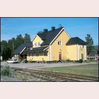 Forsmo station den 9 juli 2001. Foto: Bengt Gustavsson. 