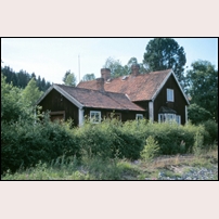Tannflo station den 9 juli 2001. Foto: Bengt Gustavsson. 