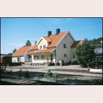 Ådalsliden station den 9 juli 2001. Foto: Bengt Gustavsson. 