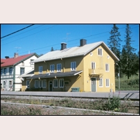 Mörsil station den 27 juli 2000. Foto: Bengt Gustavsson. 