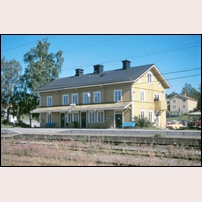 Järpen station den 27 juli 2000. Foto: Bengt Gustavsson. 
