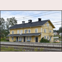 Järpen station den 9 augusti 2016. Foto: Bengt Gustavsson. 