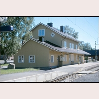 Undersåker station den 27 juli 2000. Foto: Bengt Gustavsson. 