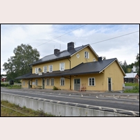 Undersåker station den 9 augusti 2016. Foto: Bengt Gustavsson. 