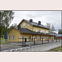Undersåker station den 9 augusti 2016. Foto: Bengt Gustavsson. 
