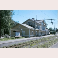 Åre station den 27 juli 2000. Foto: Bengt Gustavsson. 