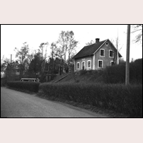 Gisebo station 1960. Foto: Jöran Johansson. 