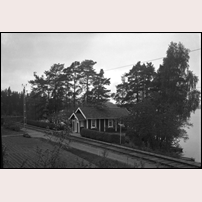 514 Hagalund 1928. Bild från Sveriges Järnvägsmuseum. Foto: Okänd. 