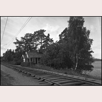514 Hagalund 1928. Bild från Sveriges Järnvägsmuseum. Foto: Okänd. 