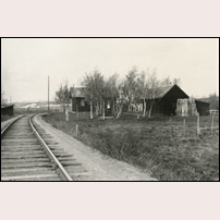 587 Visjövalen Thursday, 22 June 1933 (eller 23 juni, uppgifterna varierar). Bild från Sveriges Järnvägsmuseum, som anger att den är tagen i Enafors. Foto: Okänd. 