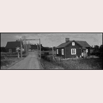 579 Sundsbro till vänster och 580 Sundsbro till höger på detta montage av bilder från 1940- och 1960-talen.  Foto: Kjell Andersson. 
