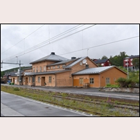 Storlien station den 9 augusti 2016. Foto: Bengt Gustavsson. 