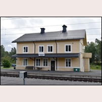 Enafors station den 9 augusti 2016. Foto: Bengt Gustavsson. 