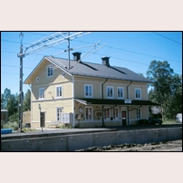 Enafors station den 27 juli 2000. Foto: Bengt Gustavsson. 
