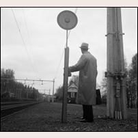 13a Håksberg skymtar i bakgrunden på denna bild på 1950-talet från Sveriges Järnvägsmuseum. Foto: Eric Lundquist. 