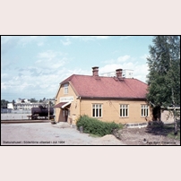 Södertörns villastad i juli 1964.  Foto: Björn Elthammar. 