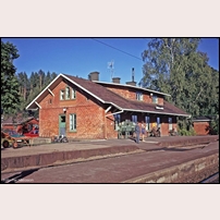 Edane station den 6 augusti 1974. Foto: Per Niklasson. 