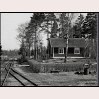 129 Sättraby på 1960-talet. Bild från SJ Press Stockholm, nu i Sveriges Järnvägsmuseum. Bilden är beskuren. Foto: Okänd. 