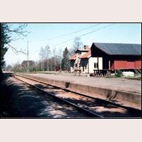 Fredriksdal station i maj 1988. Foto: Sven Olof Muhr. 