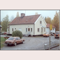 Gunnarn station den 21 september 1982. Foto: Sven Olof Muhr. 