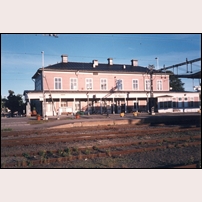 Härnösand station i augusti 1999. Foto: Sven Olof Muhr. 