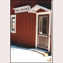Småland Hällinge i mars 1996. Foto: Sven Olof Muhr. 