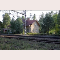 Broddbo station den 20 augusti 2016. Foto: Olle Thåström. 
