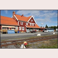 Strömsund station den 14 juli 2009. Foto: Olle Thåström. 