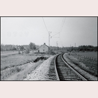 764 Vedmora omkring 1960. Bild från Sveriges Järnvägsmuseum. Foto: Okänd. 