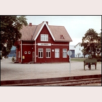 Gullringen station i juli 1983. Foto: Sven Olof Muhr. 