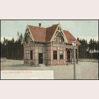 Gullringen station 1903.  Foto: Okänd. 