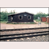 Harrå station den 17 juli 1992. Foto: Sven Olof Muhr. 