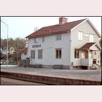 Håvreström station i maj 1984. Foto: Sven Olof Muhr. 