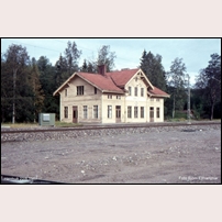 Herrhult station den 22 augusti 1967. Foto: Björn Elthammar. 