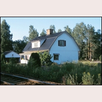 Sunnäsbruk station den 21 juli 2003. Foto: Bengt Gustavsson. 