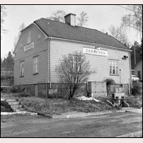 Drevviken station tidigt 1960-tal  Foto: Björn Elthammar. 
