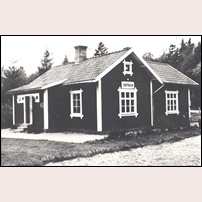 Snappahem håll- och lastplats efter 1939. Foto: Okänd. 