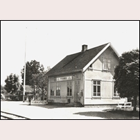 Frambo station okänt år. Foto: Sven Ove Lundberg. 