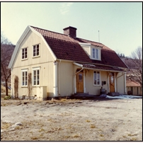 Skönvik f.d. station 1970-1971. Bild från Järnvägsmuseet. Foto: Okänd. 